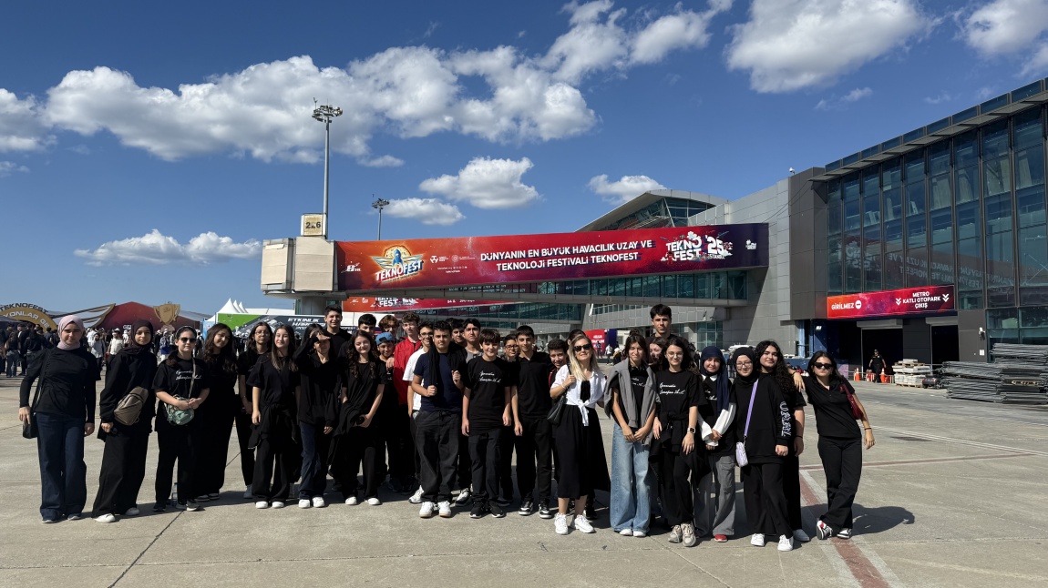 Öğrencilerimizle TEKNOFEST